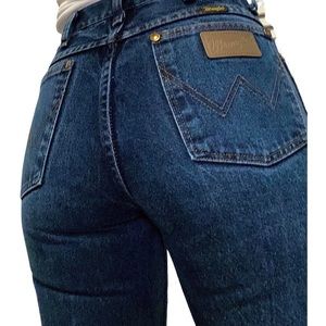 Wrangler denim